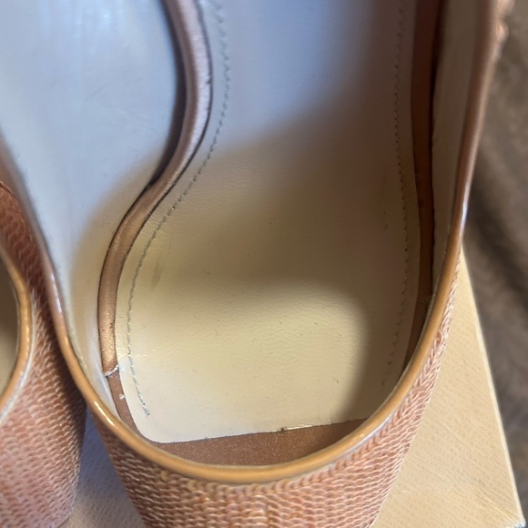 Prada Milano sequence palillette open toe sling back platform high heel - Picture 10 of 15